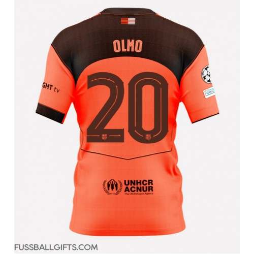 Barcelona Dani Olmo #20 Fußballbekleidung 3rd trikot 2025-26 Kurzarm